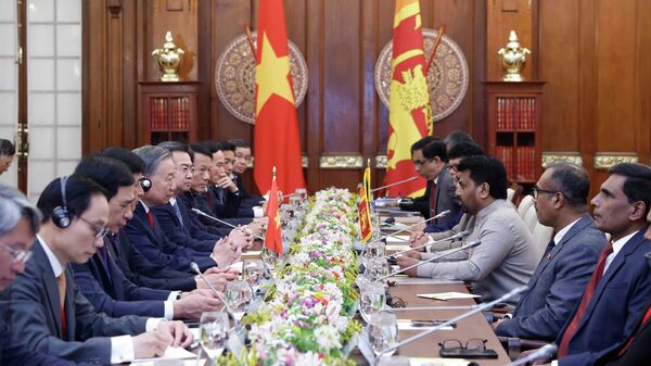 Tổng Bí thư, Chủ tịch nước Tô Lâm và Tổng thống Sri Lanka Anura Kumara Dissanayake hội đàm - Sputnik Việt Nam