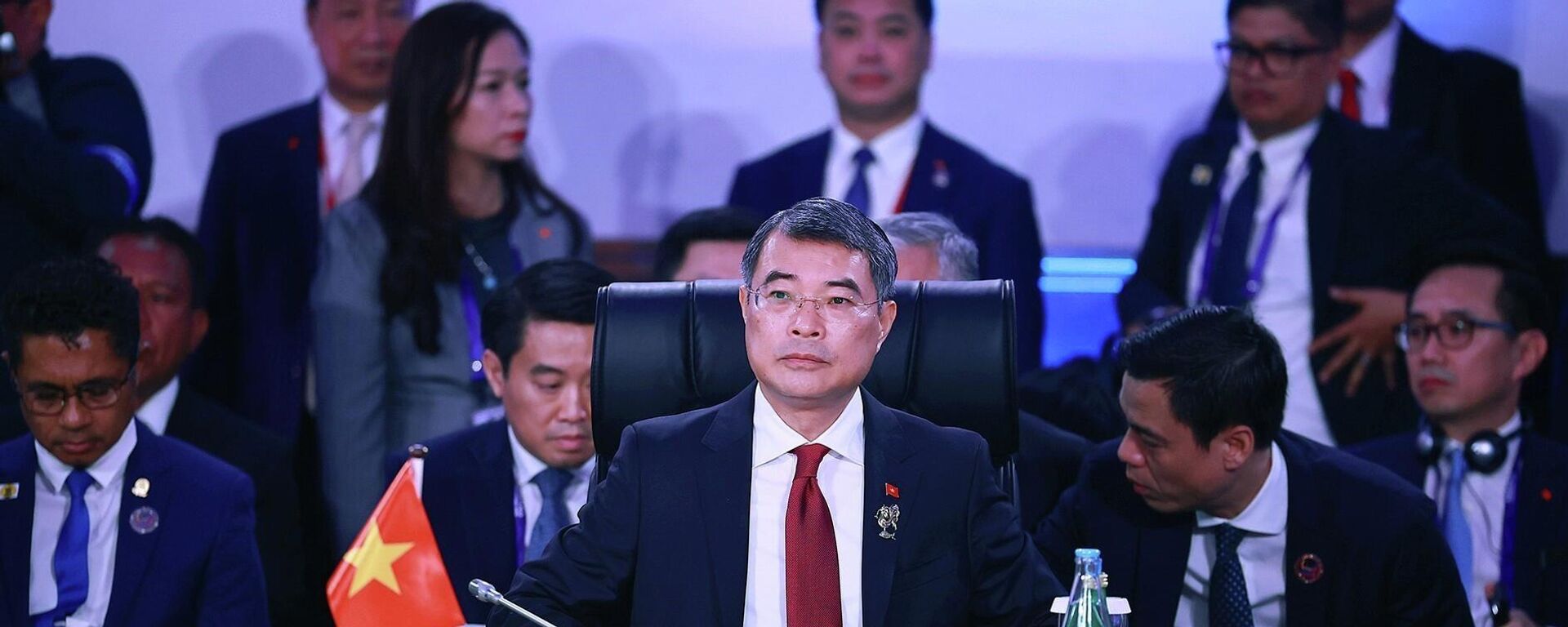 hủ tướng Lê Minh Hưng tham dự Phiên Toàn thể Hội nghị Cấp cao ASEAN lần thứ 48 - Sputnik Việt Nam, 1920, 08.05.2026