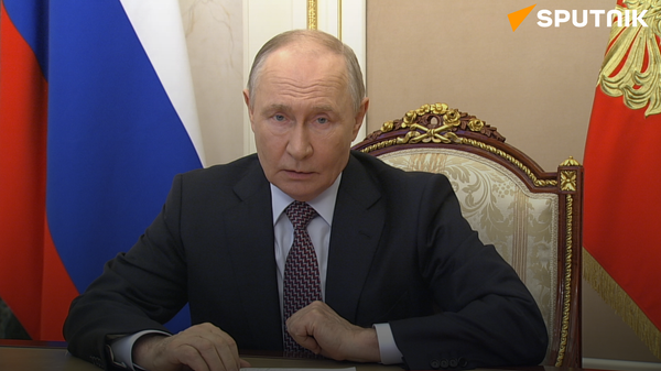 Tổng thống Putin gọi cuộc tấn công của Kiev vào vùng Rostov là hành động khủng bố - Sputnik Việt Nam