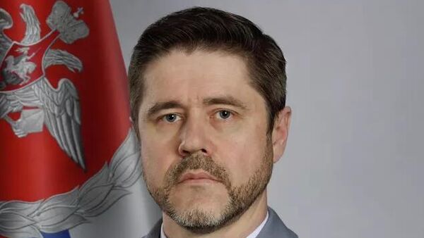 Thứ trưởng Bộ Quốc phòng Liên bang Nga Dmitry Shcherbinin - Sputnik Việt Nam