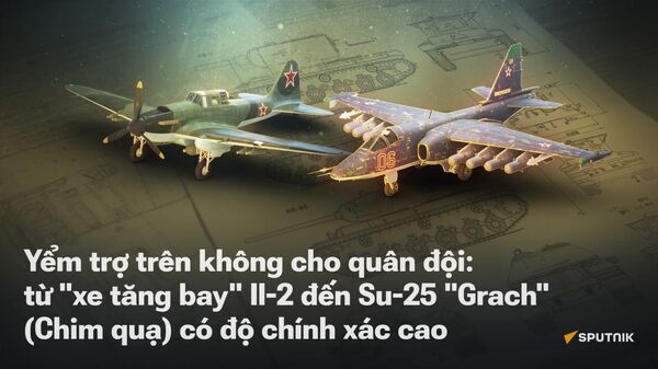 Phần 2: Từ vũ khí chiến thắng đến các hệ thống chiến đấu hiện đại - máy bay IL-2 và Su-25 - Sputnik Việt Nam