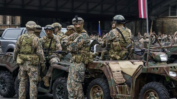 Nhân viên quân sự Latvia - Sputnik Việt Nam
