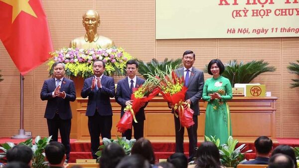 HĐND TP Hà Nội xem xét nhiều chính sách, dự án trọng điểm - Sputnik Việt Nam
