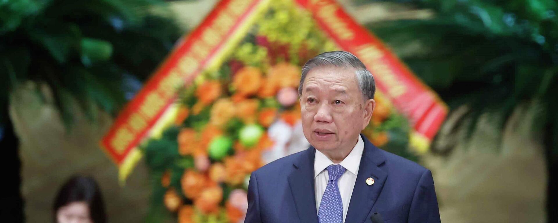 Tổng Bí thư, Chủ tịch nước Tô Lâm phát biểu chỉ đạo Đại hội XI Mặt trận Tổ quốc Việt Nam - Sputnik Việt Nam, 1920, 12.05.2026