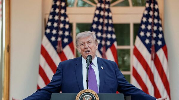 Tổng thống Mỹ Donald Trump - Sputnik Việt Nam