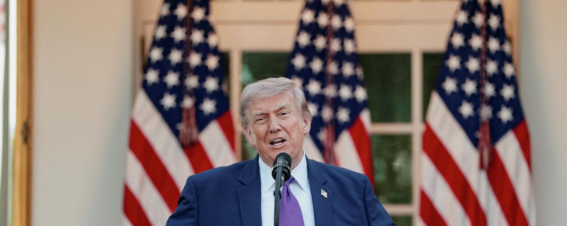 Tổng thống Mỹ Donald Trump - Sputnik Việt Nam, 1920, 12.05.2026