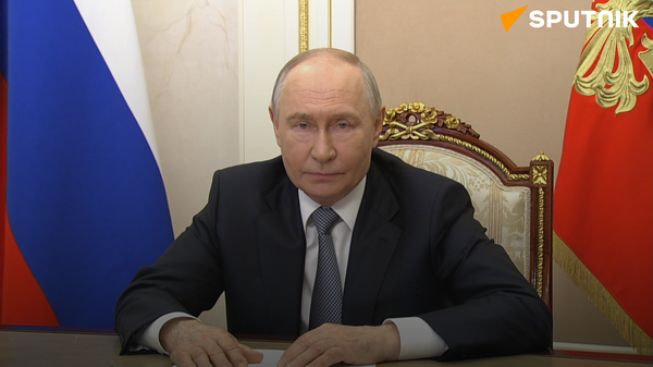 Tổng thống Putin gọi 'Sarmat' là tổ hợp tên lửa mạnh nhất thế giới - Sputnik Việt Nam