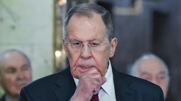 Ngoại trưởng Nga Sergey Lavrov - Sputnik Việt Nam