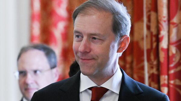 Phó Thủ tướng thứ nhất Nga Denis Manturov - Sputnik Việt Nam