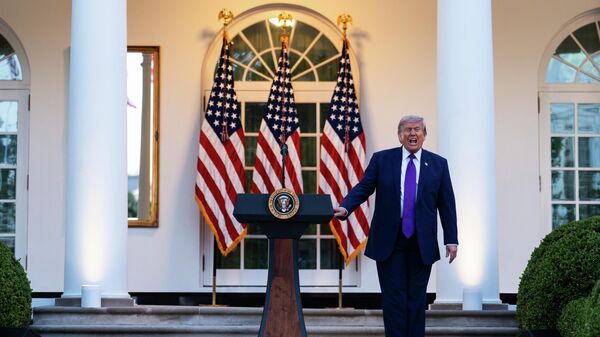  Donald Trump - Sputnik Việt Nam