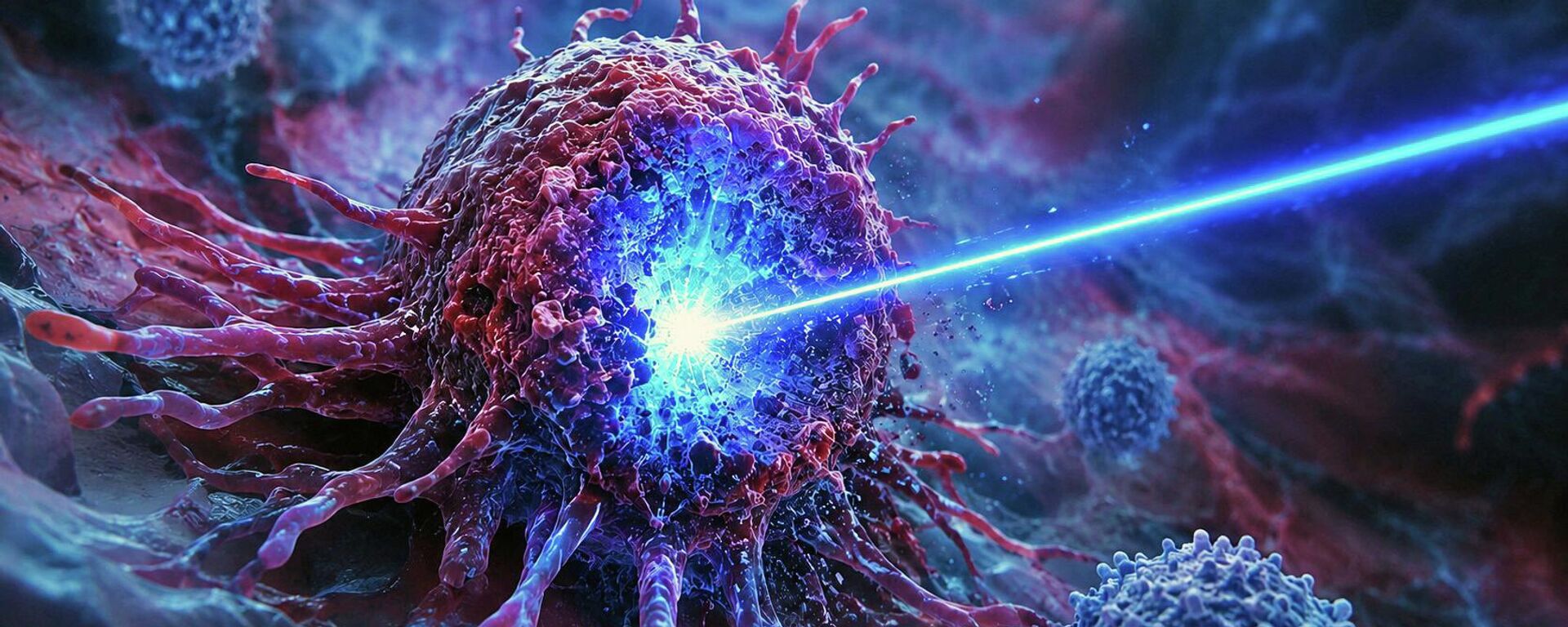 Laser tiêu diệt tế bào ung thư - Sputnik Việt Nam, 1920, 13.05.2026
