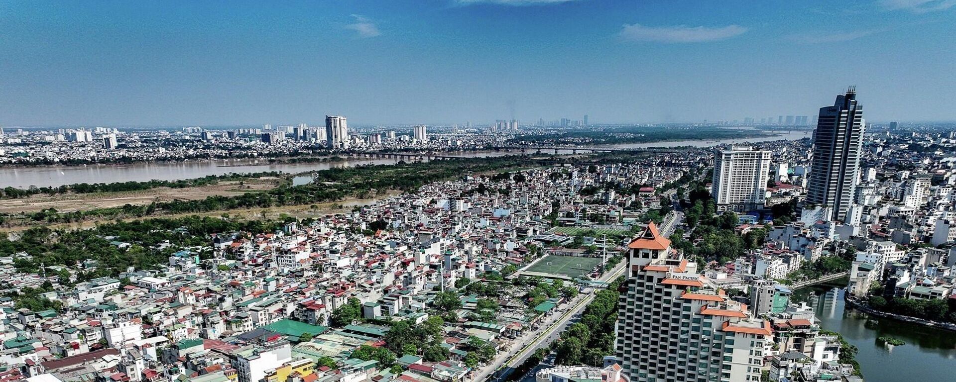 Dự thảo Nghị quyết cho phép phát triển mô hình nông nghiệp kết hợp du lịch, giáo dục trải nghiệm trên đất bãi sông - Sputnik Việt Nam, 1920, 13.05.2026