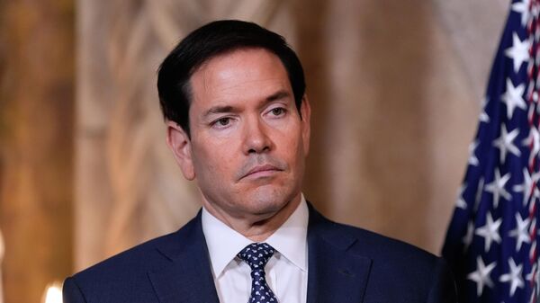 Ngoại trưởng Mỹ Marco Rubio  - Sputnik Việt Nam