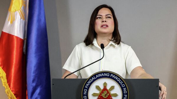 Phó Tổng thống Philippines Sara Duterte-Carpio - Sputnik Việt Nam