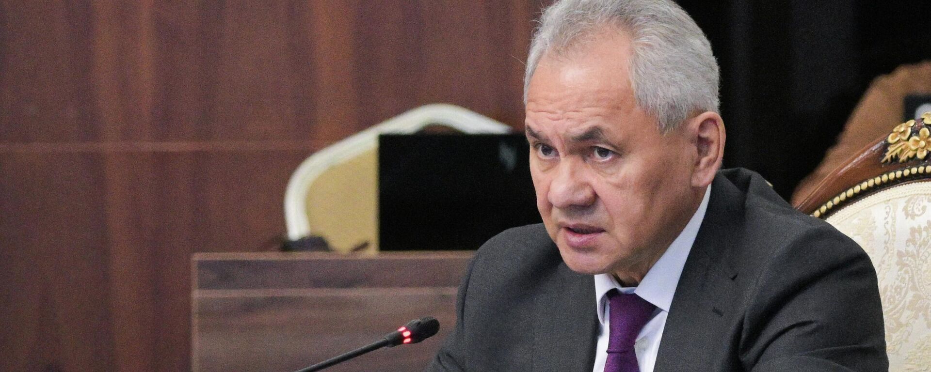 Thư ký Hội đồng An ninh Nga Sergei Shoigu - Sputnik Việt Nam, 1920, 14.05.2026