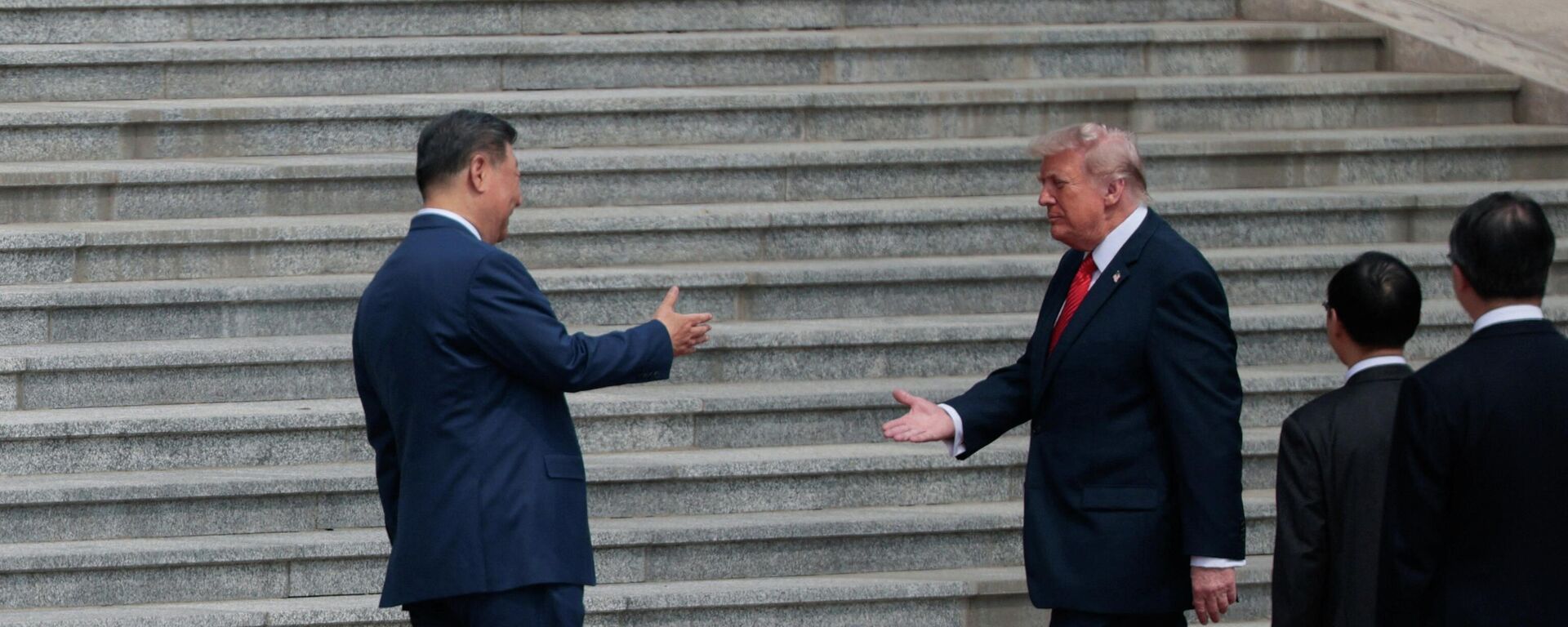 Donald Trump và Tập Cận Bình - Sputnik Việt Nam, 1920, 14.05.2026