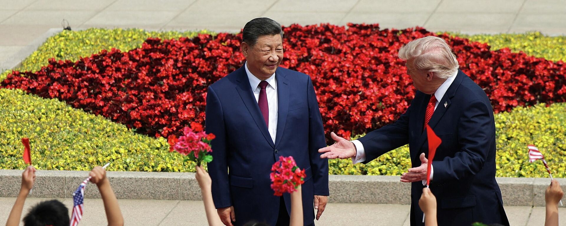 Chuyến thăm Trung Quốc của Donald Trump - Sputnik Việt Nam, 1920, 14.05.2026