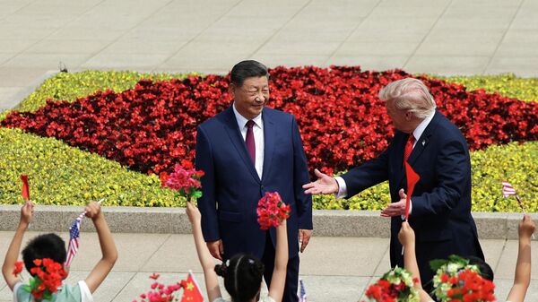 Chuyến thăm Trung Quốc của Donald Trump Chuyến thăm Trung Quốc của Donald Trump - Sputnik Việt Nam