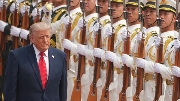 Donald Trump Donald Trump - Sputnik Việt Nam