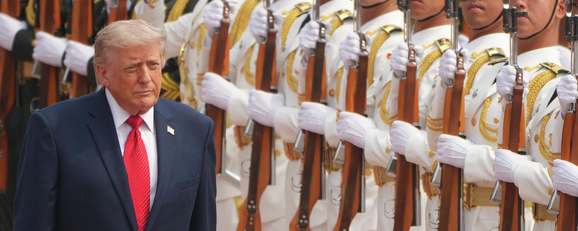 Donald Trump - Sputnik Việt Nam, 1920, 14.05.2026