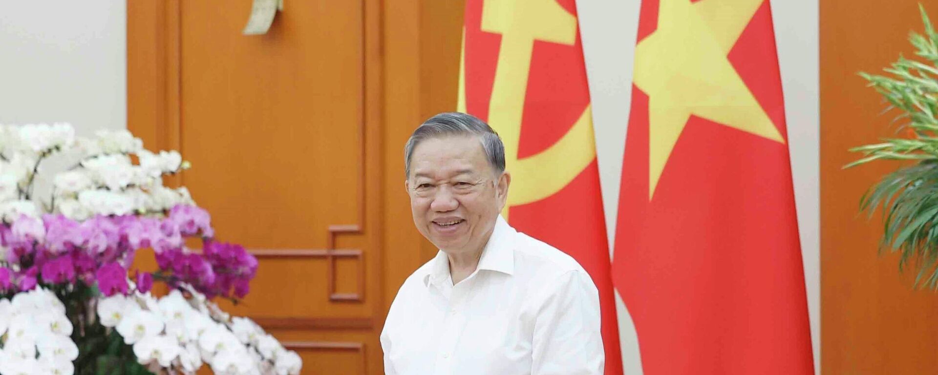 Tổng Bí thư, Chủ tịch nước Tô Lâm, Trưởng Ban Chỉ đạo phát biểu Tổng Bí thư, Chủ tịch nước Tô Lâm, Trưởng Ban Chỉ đạo phát biểu - Sputnik Việt Nam, 1920, 25.05.2026
