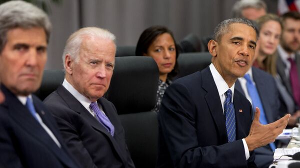 Joe Biden và Barack Obama - Sputnik Việt Nam