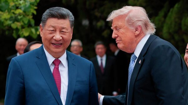 Chuyến thăm Trung Quốc của Donald Trump - Sputnik Việt Nam