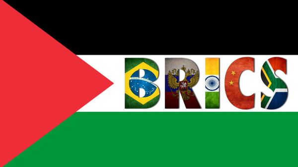 BRICS, Palestine collage - Sputnik Việt Nam