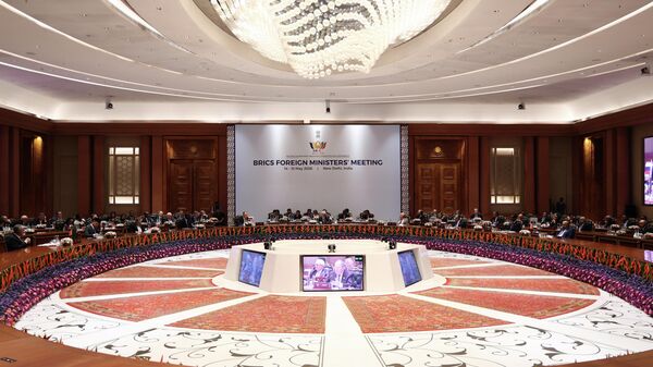Cuộc họp Hội đồng Ngoại trưởng BRICS tại New Delhi - Sputnik Việt Nam