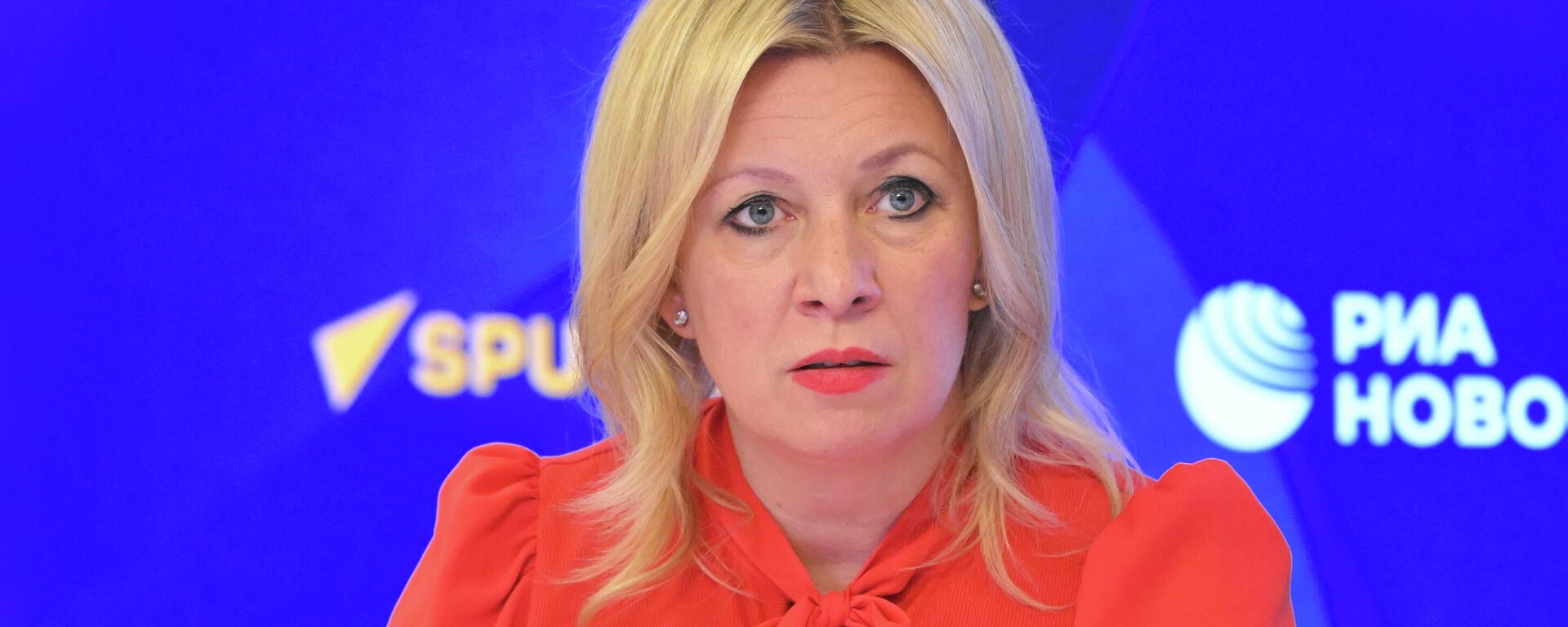Maria Zakharova, đại diện chính thức của Bộ Ngoại giao Nga - Sputnik Việt Nam, 1920, 29.05.2026