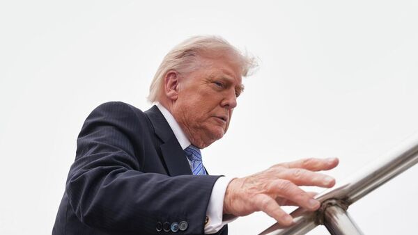 Tổng thống Mỹ Donald Trump - Sputnik Việt Nam
