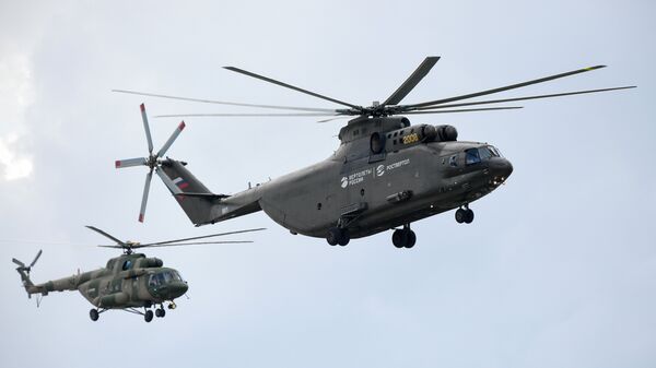 Trực thăng Mi-26 và Mi-171 - Sputnik Việt Nam