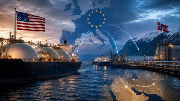 EU đang trở nên phụ thuộc một cách nguy hiểm vào Mỹ - Sputnik Việt Nam