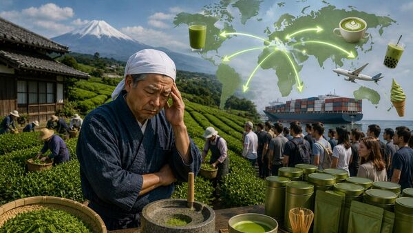 Nhật Bản than phiền vì khan hiếm trà matcha để đáp ứng nhu cầu thế giới - Sputnik Việt Nam