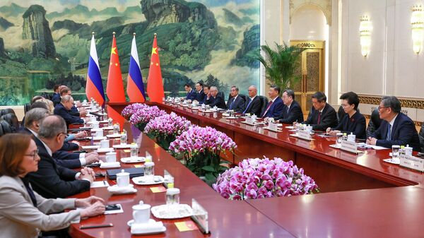 Chuyến thăm chính thức của Tổng thống Nga Vladimir Putin tới Bắc Kinh - Sputnik Việt Nam