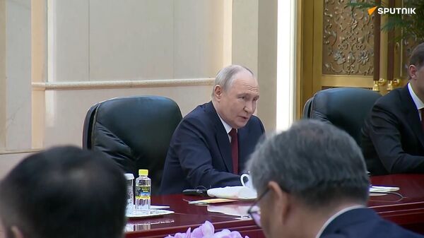 Tổng thống Nga Putin: Quan hệ Nga – Trung đạt mức chưa từng có - Sputnik Việt Nam