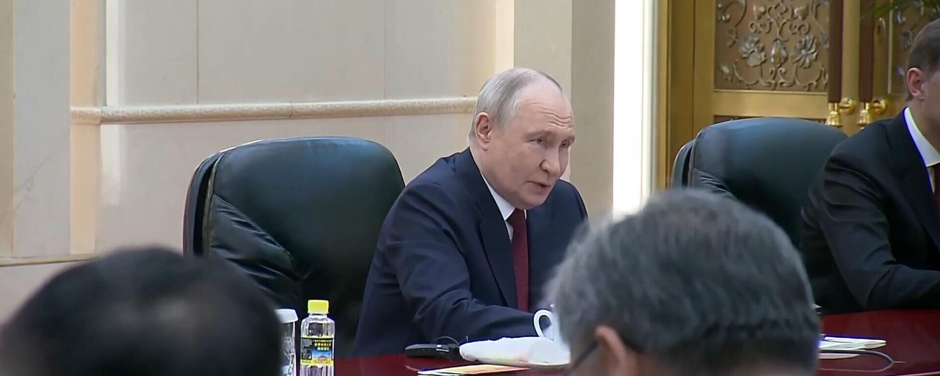 Tổng thống Nga Putin: Quan hệ Nga – Trung đạt mức chưa từng có - Sputnik Việt Nam, 1920, 20.05.2026
