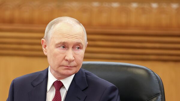 Chuyến thăm chính thức của Tổng thống Nga Vladimir Putin tới Bắc Kinh - Sputnik Việt Nam