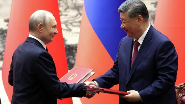 Chuyến thăm chính thức của Tổng thống Nga Vladimir Putin tới Bắc Kinh - Sputnik Việt Nam