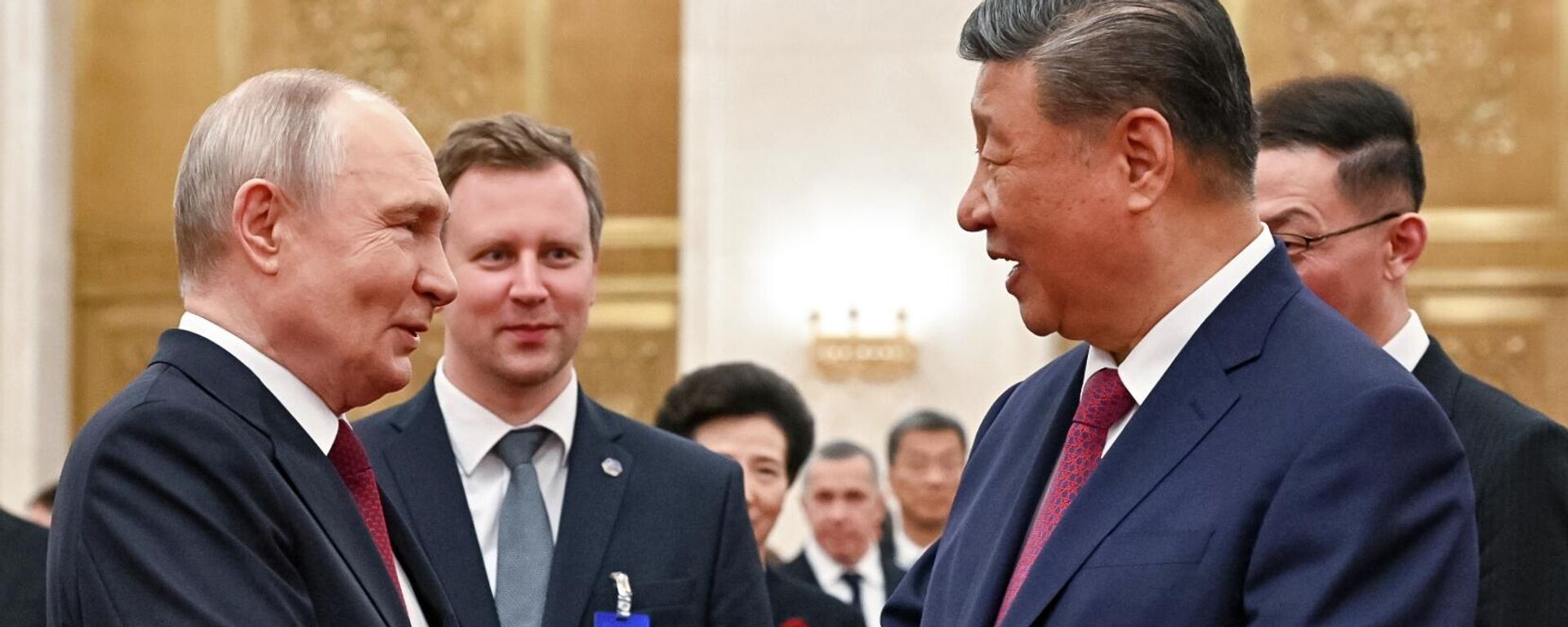 Chuyến thăm chính thức của Tổng thống Nga Vladimir Putin tới Bắc Kinh - Sputnik Việt Nam, 1920, 20.05.2026