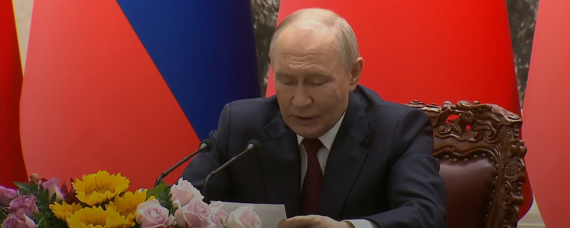Tổng thống Putin gọi quan hệ Nga - Trung là hình mẫu - Sputnik Việt Nam, 1920, 20.05.2026
