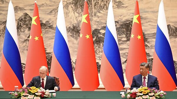 Chuyến thăm chính thức của Tổng thống Nga Vladimir Putin tới Bắc Kinh - Sputnik Việt Nam