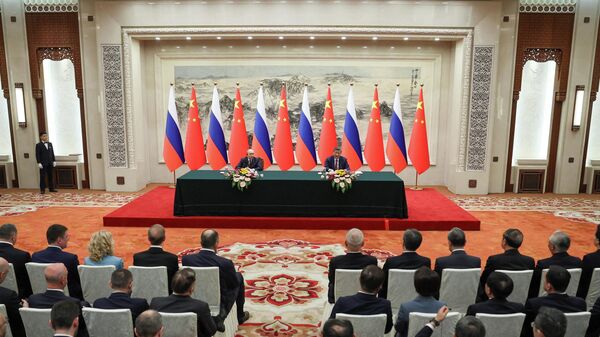 Chuyến thăm chính thức của Tổng thống Nga Vladimir Putin tới Bắc Kinh - Sputnik Việt Nam