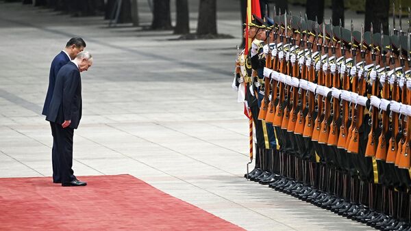 Chuyến thăm chính thức của Tổng thống Nga Vladimir Putin tới Bắc Kinh - Sputnik Việt Nam