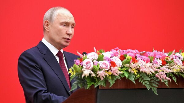 Chuyến thăm chính thức của Tổng thống Nga Vladimir Putin tới Bắc Kinh - Sputnik Việt Nam