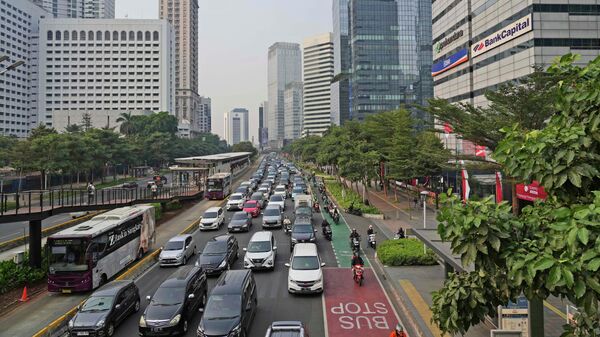 Jakarta, Indonesia - Sputnik Việt Nam