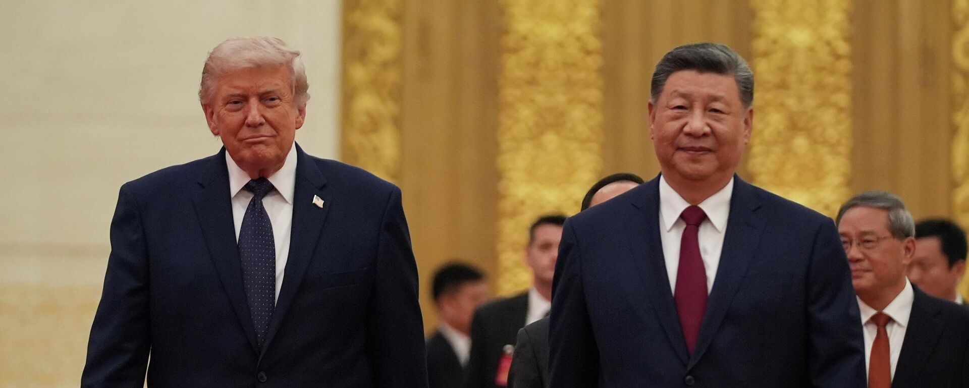  Donald Trump và Tập Cận Bình - Sputnik Việt Nam, 1920, 21.05.2026