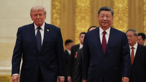  Donald Trump và Tập Cận Bình - Sputnik Việt Nam
