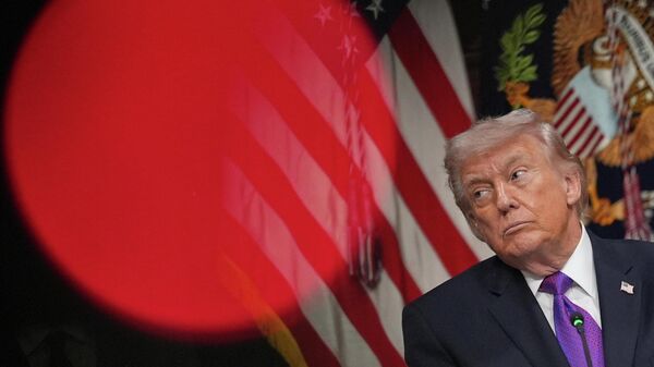 Donald Trump - Sputnik Việt Nam