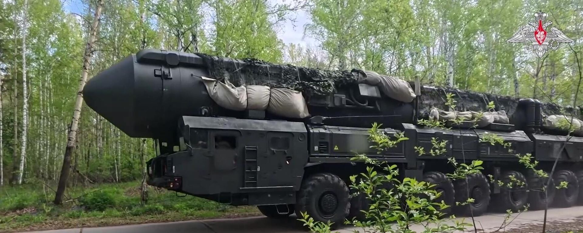 Учения ВС РФ по подготовке и применению ядерных сил - Sputnik Việt Nam, 1920, 22.05.2026